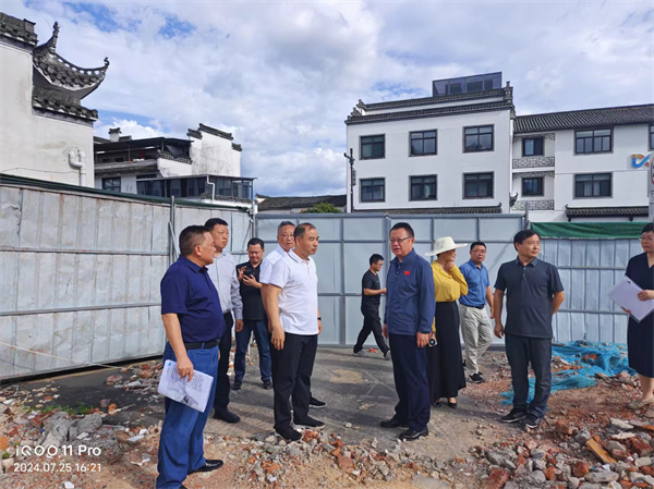 7月25日，汪凱書記，洪董陪同岸香·居田谷一行調(diào)研老鹽業(yè)公司地塊.jpg