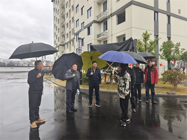 2月20日，洪董陪同詹凱縣長(zhǎng)一行調(diào)研七川安置區(qū).jpg