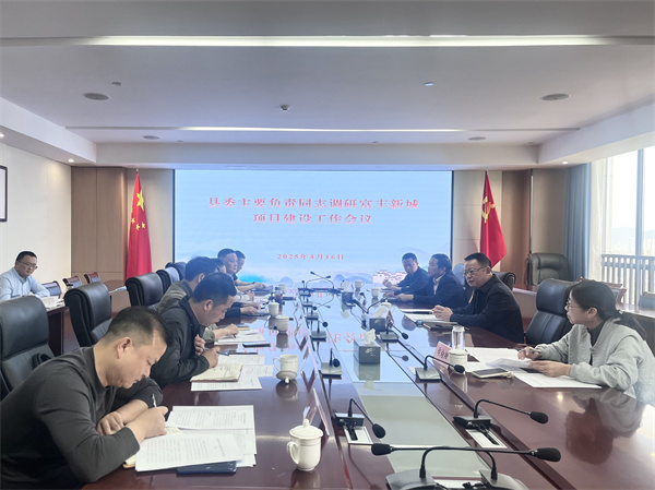 4月16日下午，縣委汪凱書記調(diào)研富豐新城項(xiàng)目建設(shè)工作，洪董、余總陪同調(diào)研。.jpg