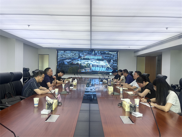 5月21日，洪董帶隊(duì)赴安徽省旅游規(guī)劃院，就石潭景區(qū)規(guī)劃設(shè)計(jì)事宜座談交流。.jpg
